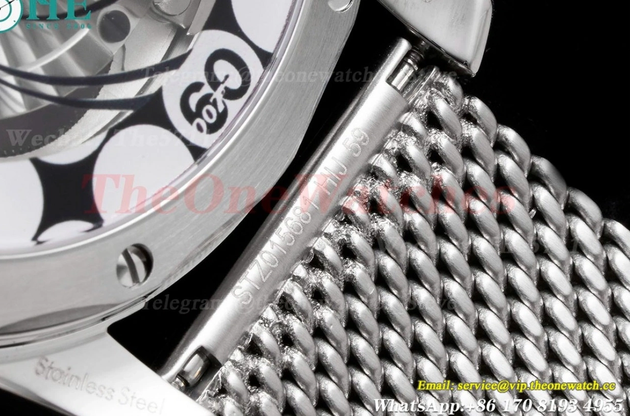 VSF 300m SS Bond 42mm 60th Dial Blue SS Seamaster A8806 James 0125